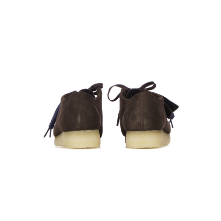 CLARKS Scarpa Lifestyle Uomo Wallabee Dark Brown Suede da uomo