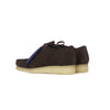 CLARKS Scarpa Lifestyle Uomo Wallabee Dark Brown Suede da uomo