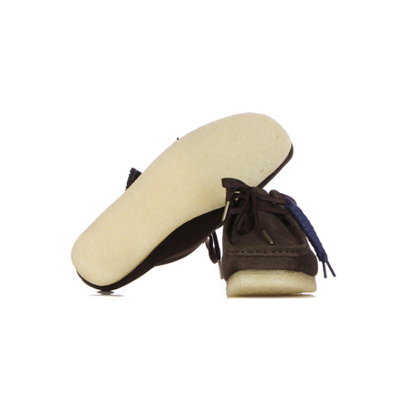 CLARKS Scarpa Lifestyle Uomo Wallabee Dark Brown Suede da uomo