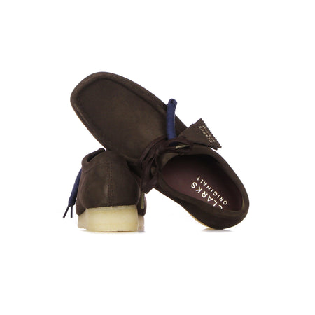 CLARKS Scarpa Lifestyle Uomo Wallabee Dark Brown Suede da uomo