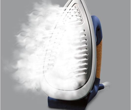 De Longhi PRO1847 Stirella Ferro da Stiro Professionale con Caldaia a Carica Continua