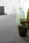 Tavolo rettangolare Mason con struttura in alluminio, piano in ceramica