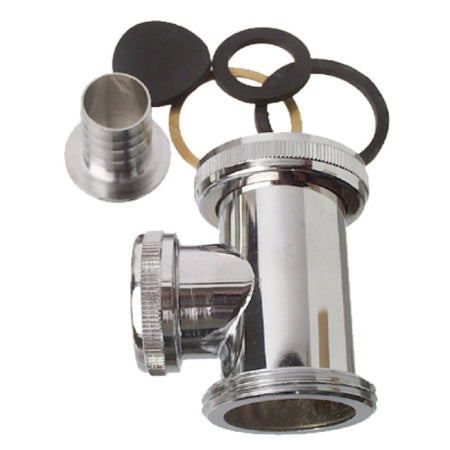 MASIDEF CORNAT TEC356260 - GIUNTO PER SCARICO 1-1/4" LAVELLO CROMO