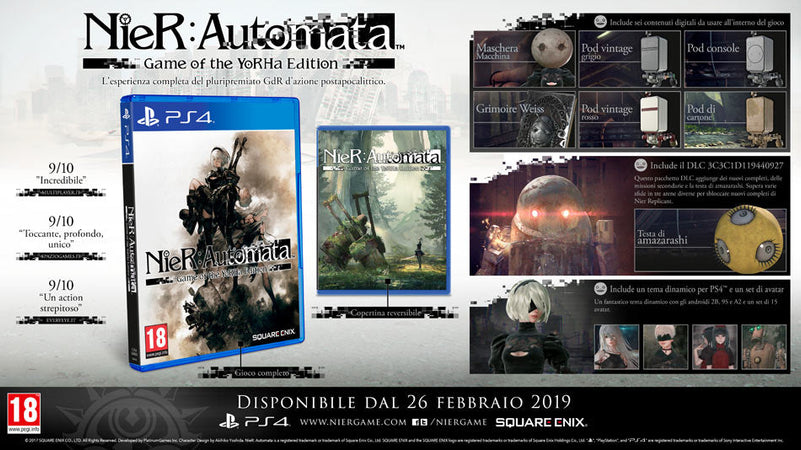 Nier Automata Game Of The Yorha Edition (Goty) PS4 UK