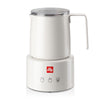 Illy Montalatte Bianco Elettrico per Schiuma latte Calda e Fredda e Cioccolata Calda