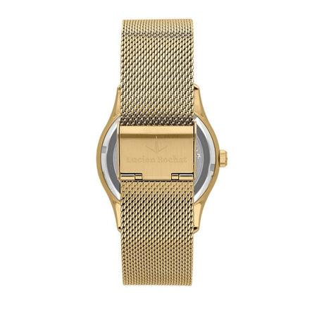 Lucien Rochat Montreux – Orologio Uomo Acciaio Dorato/Bianco (R0453115003)