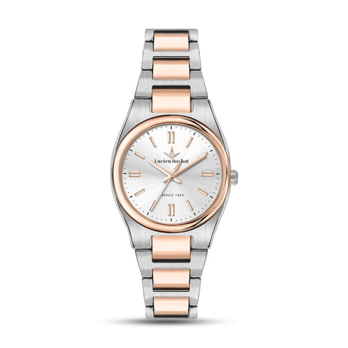 Lucien Rochat Avenue – Orologio Donna Bicolore/Silver (R0453122503)
