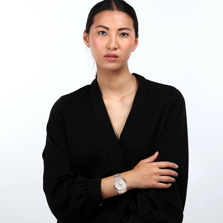 Lucien Rochat Avenue – Orologio Donna Bicolore/Silver (R0453122503)