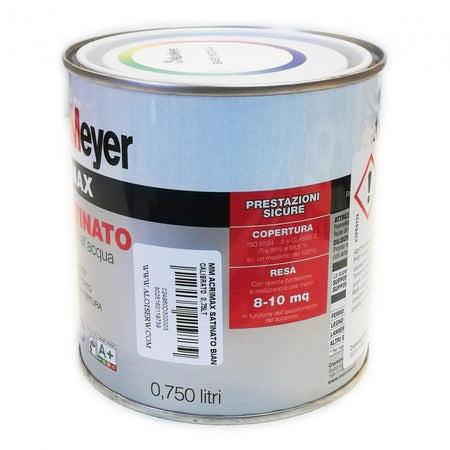 Acrimax 750ml smalto base acqua tutti i RAL 4000