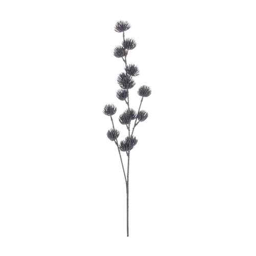 Rametto decorativo Angelique colore Nero per interni ed esterni h 70 cm