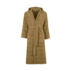 Trussardi Home Accappatoio con Cappuccio in Puro Cotone Overlogo S120 - Passarelli Biancheria