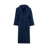 Trussardi Home Accappatoio con Cappuccio in Puro Cotone Overlogo S120 - Passarelli Biancheria