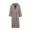 Trussardi Home Accappatoio con Cappuccio in Puro Cotone Overlogo S120 - Passarelli Biancheria