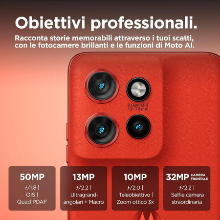Motorola Edge 50 Neo 12+ 512gb 6.36 5g Pantone Poinciana ita