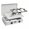 CFParker Fornello a Gas 2 Fuochi Gpl / Metano mod. FO200CBGP