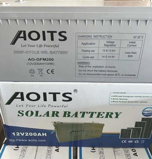200AH BATTERIA GEL 12V FOTOVOLTAICO PANNELLI ENERGIA SOLARE NAUTICA CAMPER CASA Commercio Industria e Scienza/Energia solare e eolica/Pannelli solari/Pannelli solari monocristallini Zencoccostore - Formia, Commerciovirtuoso.it