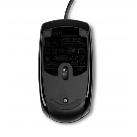 HP Mouse cablato X500 (Mouse X500 USB Optical - **New Retail** - Warranty: 12M)