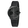 Orologio CALVIN KLEIN donna Minimal acciaio nero