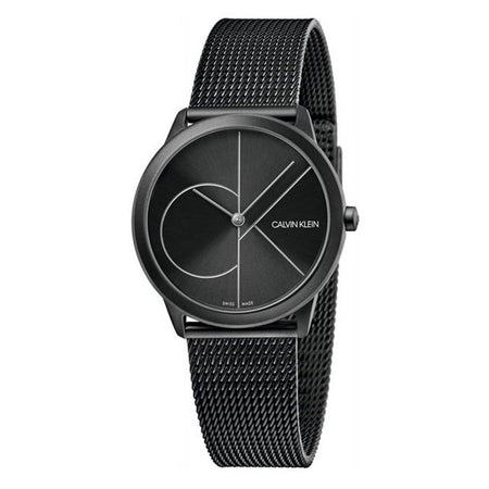 Orologio CALVIN KLEIN donna Minimal acciaio nero
