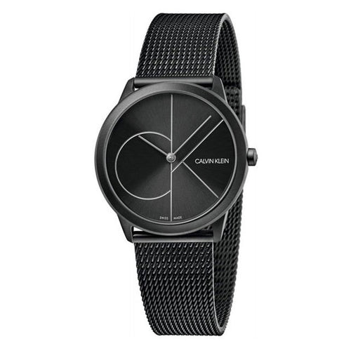 Orologio CALVIN KLEIN donna Minimal acciaio nero