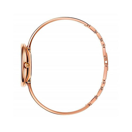 Orologio CALVIN KLEIN donna Seduce acciaio bianco / oro rosa