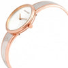 Orologio CALVIN KLEIN donna Seduce acciaio silver / oro rosa