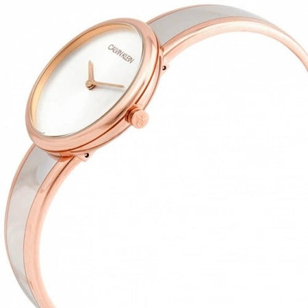 Orologio CALVIN KLEIN donna Seduce acciaio silver / oro rosa
