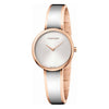 Orologio CALVIN KLEIN donna Seduce acciaio silver / oro rosa