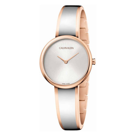 Orologio CALVIN KLEIN donna Seduce acciaio silver / oro rosa