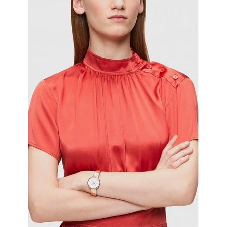 Orologio CALVIN KLEIN donna Seduce acciaio silver / oro rosa