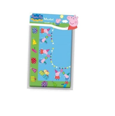1 TOVAGLIA IN PLASTICA TEMA PEPPA PIG 120x180CM