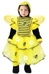 COSTUME CARNEVALE REGINA DELLE API BIMBA DA 13 A 36 MESI - PEGASUS 2010