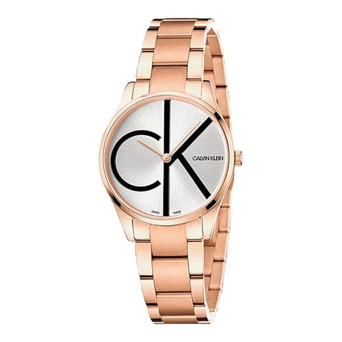 Orologio CALVIN KLEIN Mod. LUNA donna acciaio oro rosa