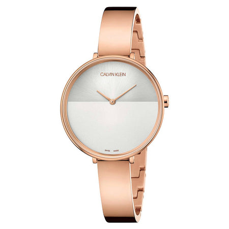 Orologio CALVIN KLEIN donna Rise tempo acciaio oro rosa