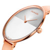 Orologio CALVIN KLEIN donna Rise tempo acciaio oro rosa