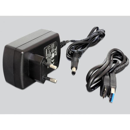 DeLOCK 62486 adattatore per inversione del genere dei cavi USB3.0 SATA III Nero