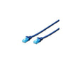 Cavo patch Ftp categoria 5 non schermato - - 1 mt - Blu