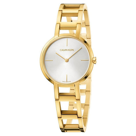 Orologio CALVIN KLEIN donna Cheers tempo acciaio dorato