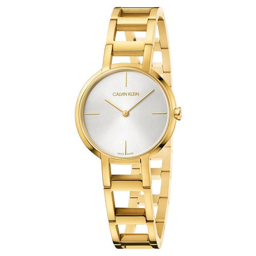 Orologio CALVIN KLEIN donna Cheers tempo acciaio dorato
