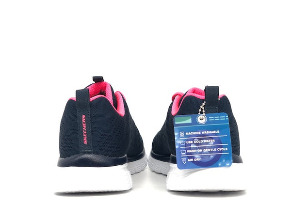 SKECHERS Sneakers donna Nvy Pnk