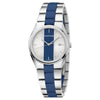 Orologio CALVIN KLEIN Mod. CONTRAST donna acciaio / blu