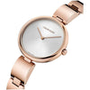Orologio CALVIN KLEIN Mod. WAVY donna acciaio oro rosa