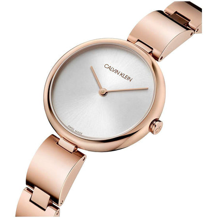 Orologio CALVIN KLEIN Mod. WAVY donna acciaio oro rosa