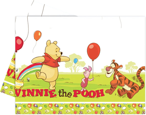 1 TOVAGLIA IN PLASTICA TEMA WINNIE 120x180
