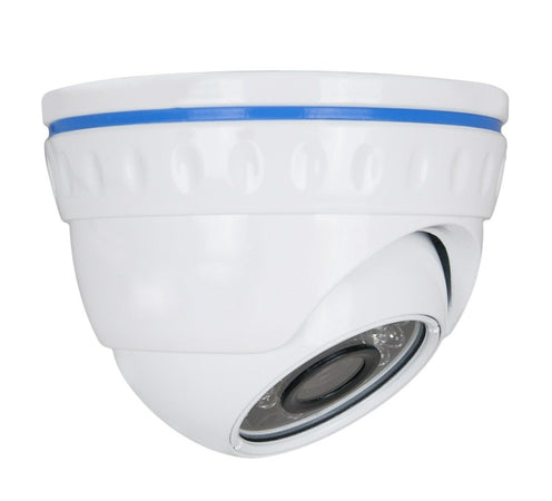Telecamera videosorveglianza Dome 1/3 CMOS CCTV 2.0 Megapixel 960H HD per Interno/Esterno - MOD. 2012G