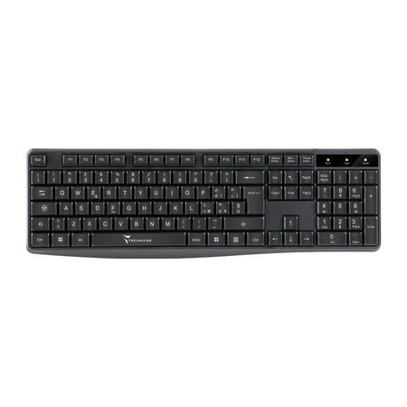 Techmade Kit t Tastiera + Mouse Wireless Tm-km001 Black
