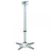 Supporto a Soffitto per Proiettori Estensione 60-102 cm Silver