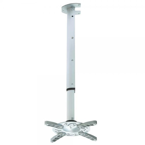 Supporto a Soffitto per Proiettori Estensione 60-102 cm Silver