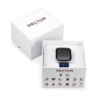 Sector S-03 Pro – Smartwatch Unisex Blu Display Digitale (R3251159002)