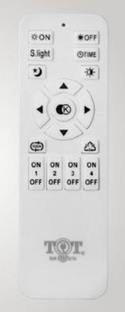 Lampadario A Sospensione Led 65w 3 Semi Cerchi Con Telecomando Design Moderno Bianco 71378